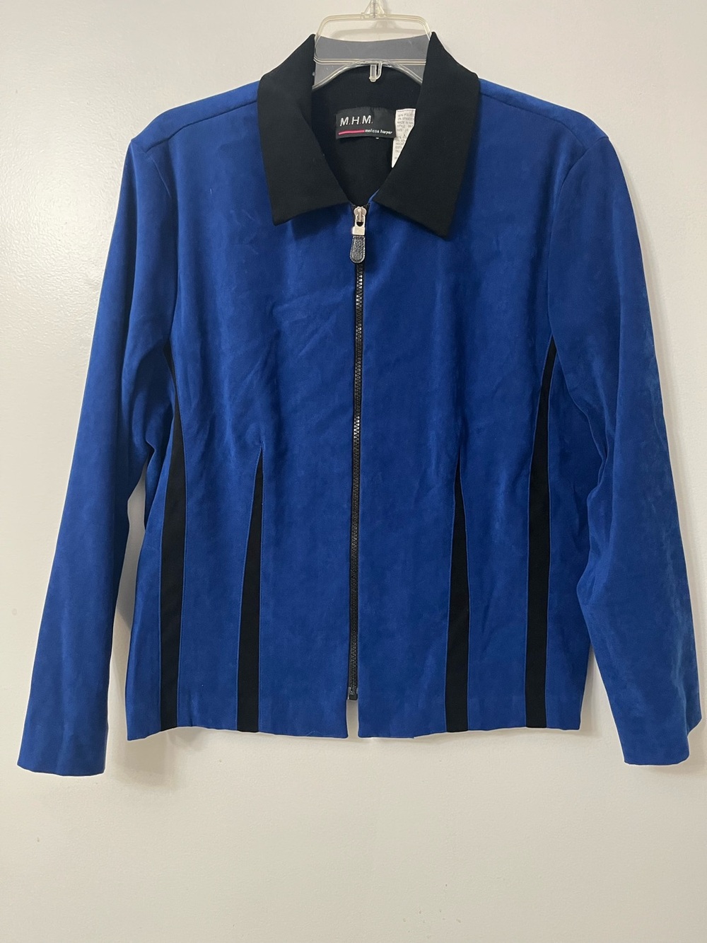 Royal Blue zip up jacket